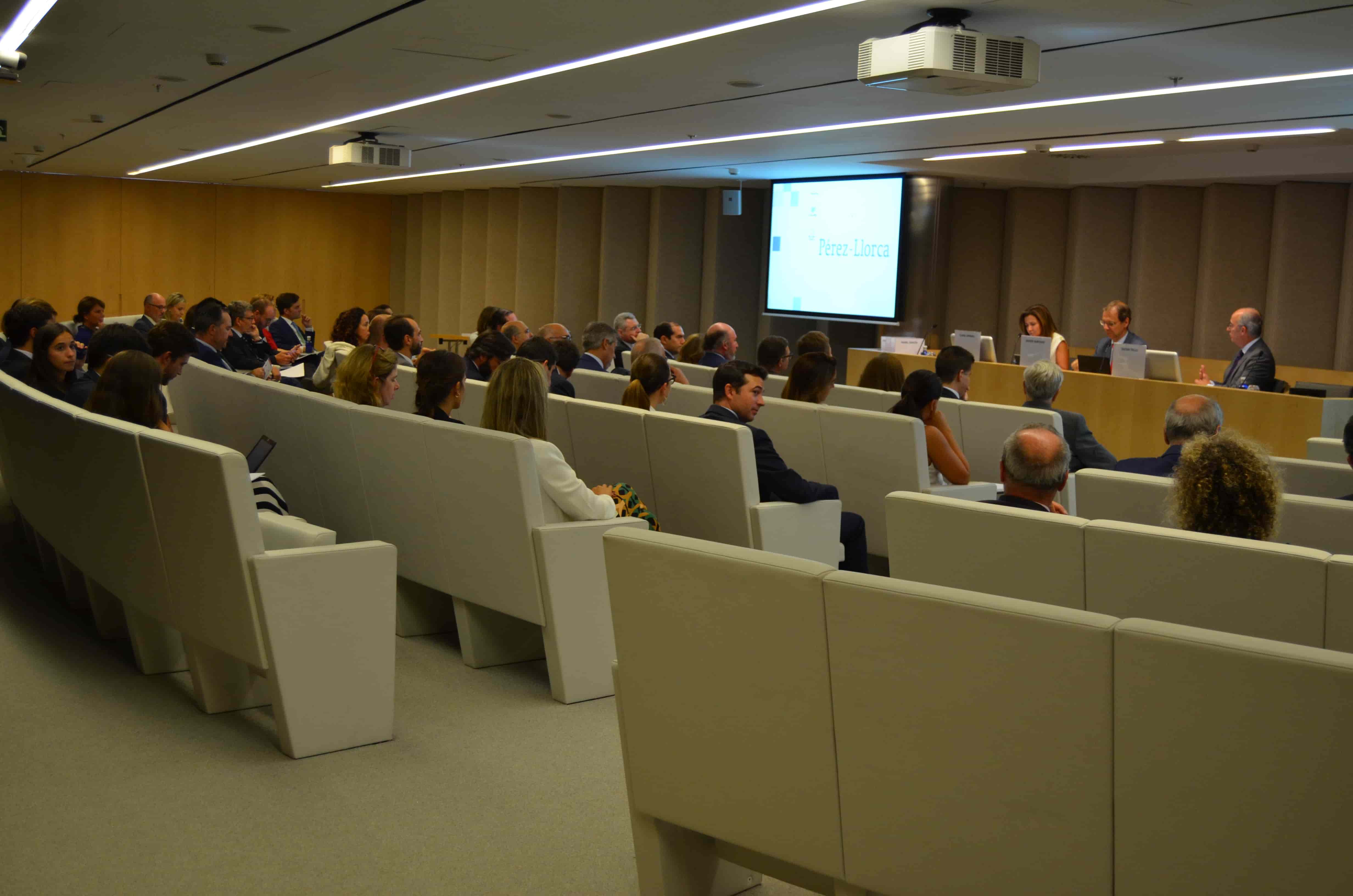 Pérez-Llorca analiza las últimas novedades tributarias en el sector financiero