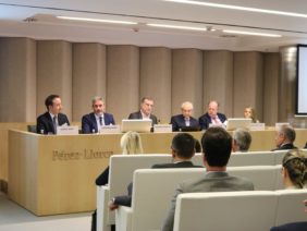 Jornada 'Los nuevos desarrollos de Madrid. El Sureste: ¿una oportunidad para mejorar el mercado de la vivienda?'