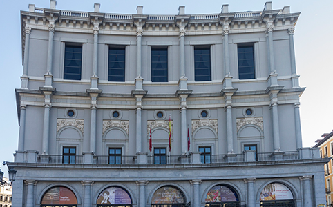 2012. Teatro Real