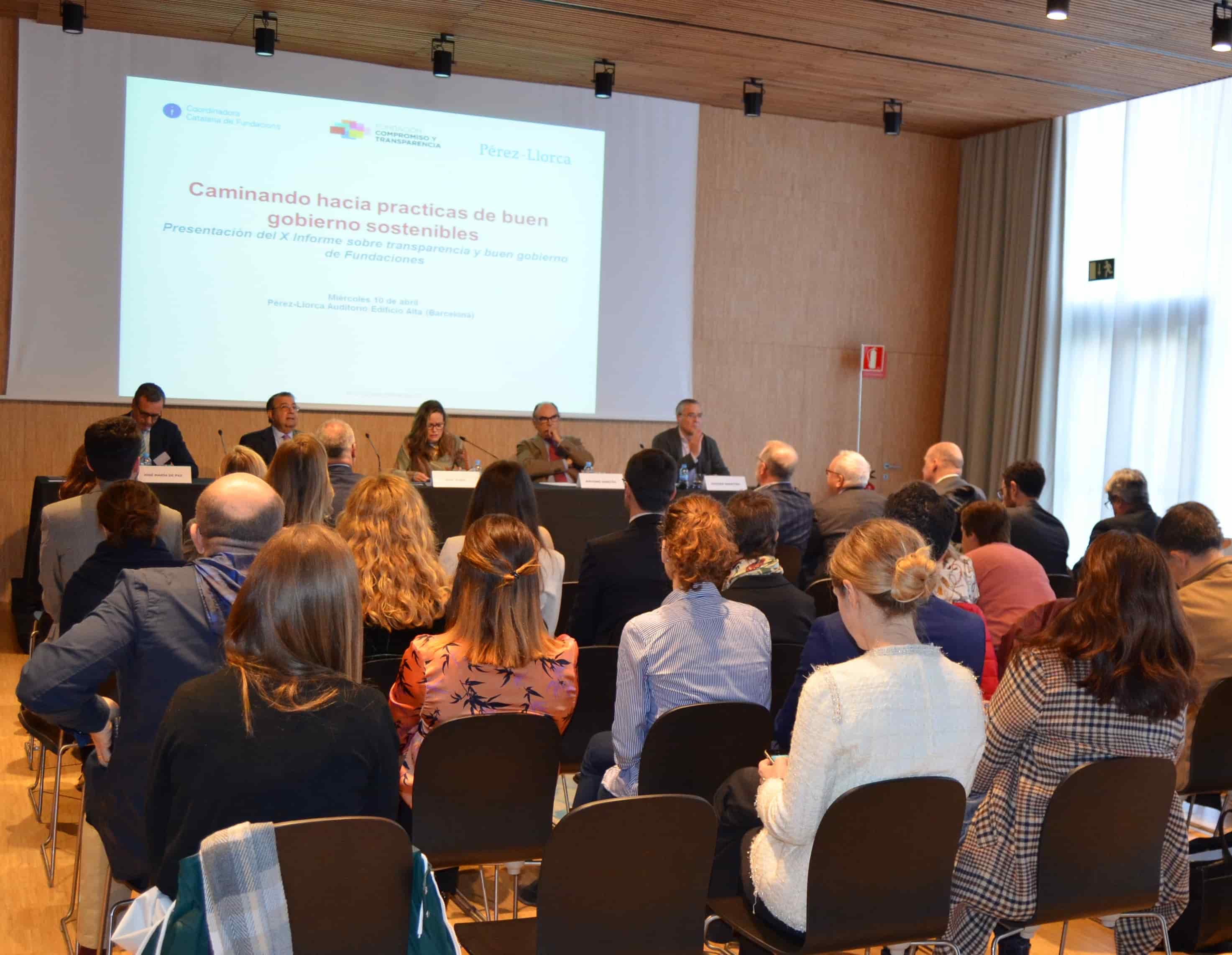 Pérez-Llorca holds event reflecting on the progress of not-for-profit foundations on implementing sustainable good governance practices