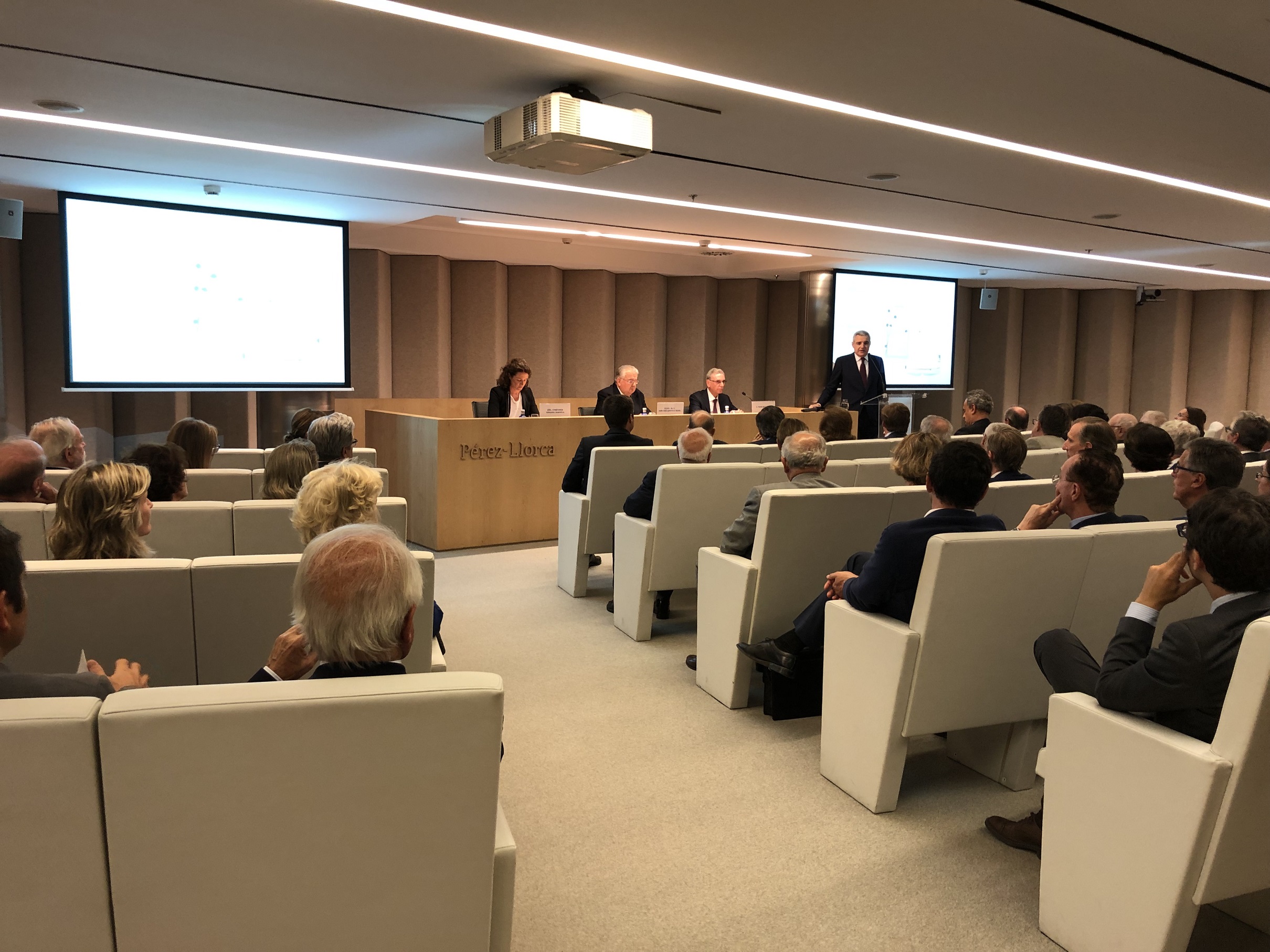 Pérez-Llorca unveils its Legal Journal at an event held at its headquarters in Madrid