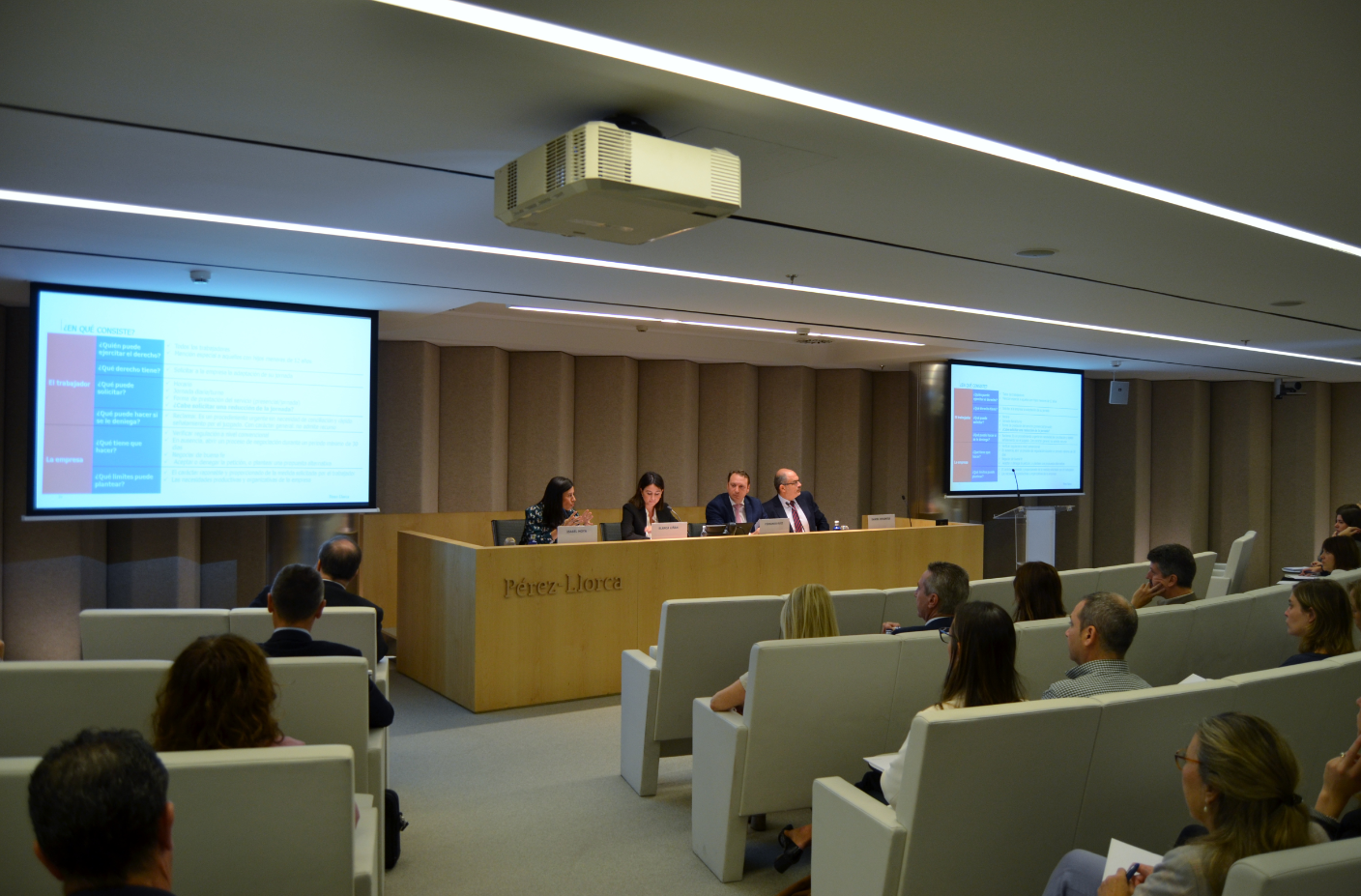 Pérez-Llorca discusses the new regulation on adapting the working day, and the latest case law developments in the field of employment law