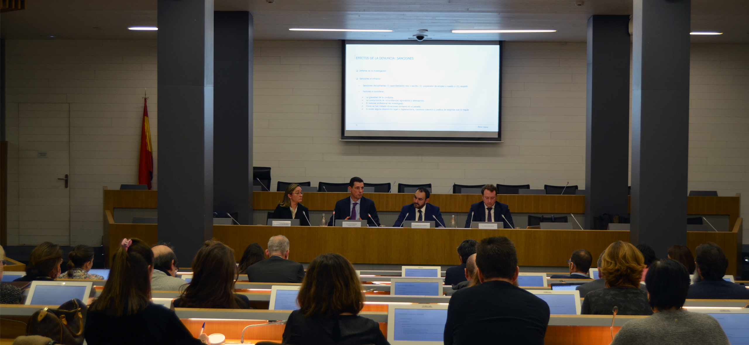 CEOE y Pérez-Llorca debaten acerca de la nueva Directiva sobre Whistleblowing