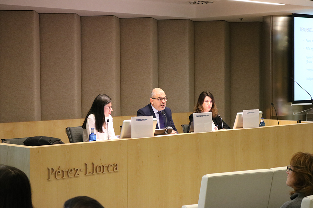 Pérez-Llorca analiza la “contrarreforma laboral” en la primera sesión de 2020 de las jornadas ‘Pérez-Llorca Laboral al Día’