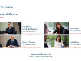 Webinar: “Pérez-Llorca Laboral al Día 2020”