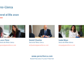 Webinar: “Pérez-Llorca Laboral al Día octubre 2020”