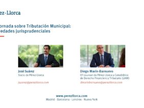 Webinar: “III Jornada sobre Tributación Municipal novedades jurisprudenciales”
