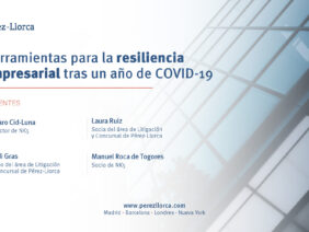 Webinar: “Herramientas para la resiliencia empresarial tras un año de COVID-19”