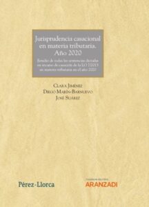 Jurisprudencia casacional en materia tributaria. Año 2020