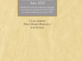 Jurisprudencia casacional en materia tributaria. Año 2020