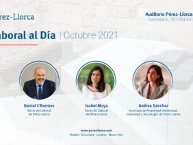 Evento Laboral al Día - 20 de Octubre de 2021