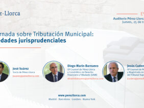 Webinar: IV Jornada sobre Tributación Municipal: novedades jurisprudenciales