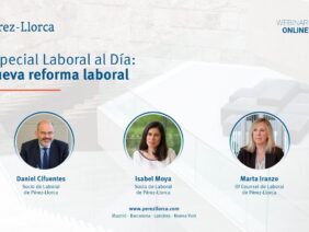 Evento Pérez-Llorca: Laboral al día 2022