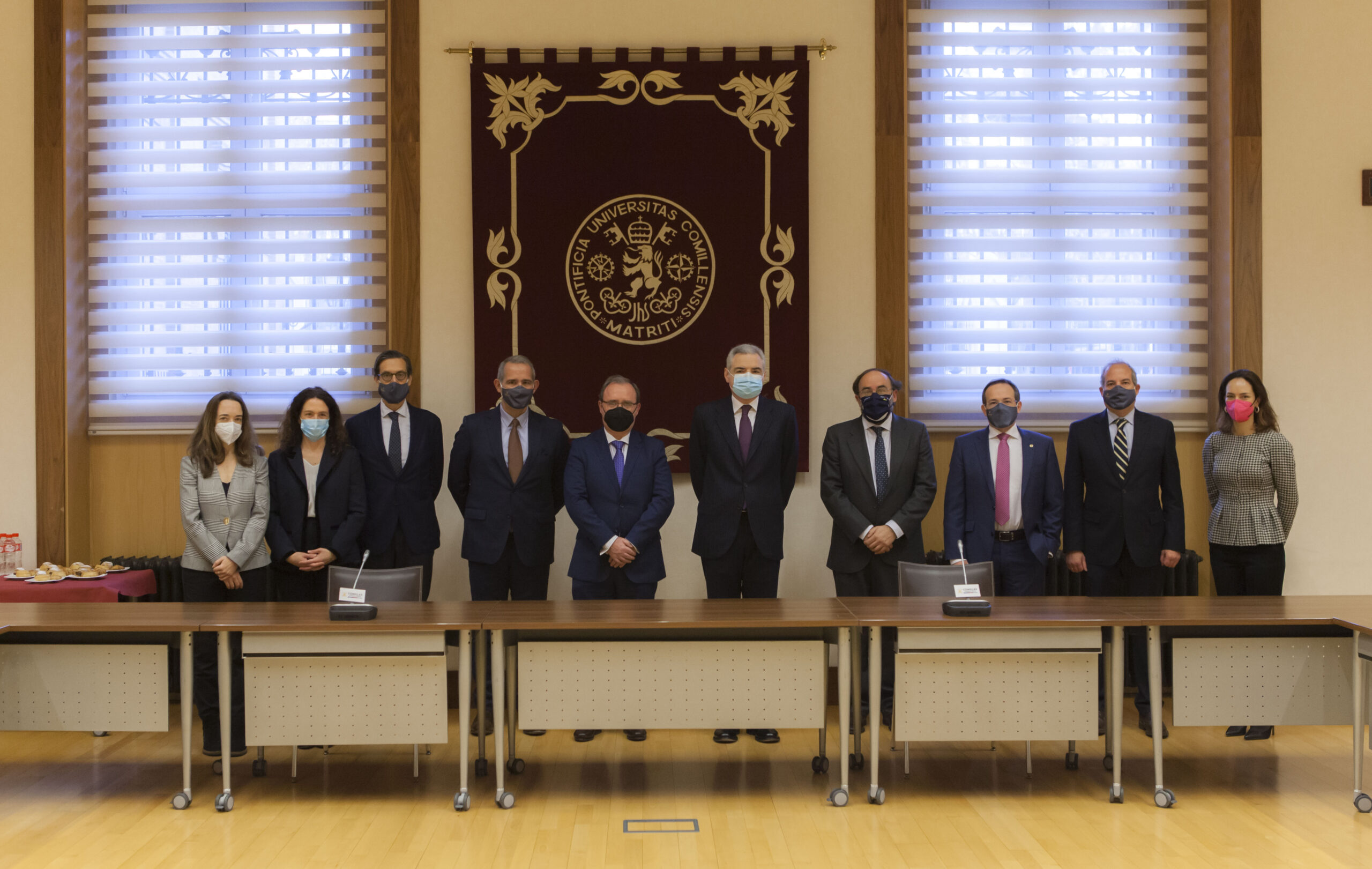 La Universidad Pontificia Comillas y el despacho de abogados Pérez-Llorca crean una cátedra que estudiará la relación entre Economía, Derecho y competencia 1