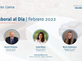 Webinar Laboral al Día: Febrero 2022