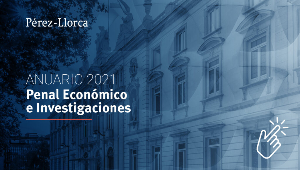 Anuario 2021 Derecho Penal Económico e Investigaciones