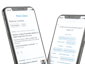 Pérez-Llorca lanza su APP para aunar todo el contenido jurídico generado por el Despacho 2