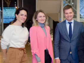 Pérez-Llorca organises an exhibition of paintings by Ukrainian painters at ALTA DIAGONAL