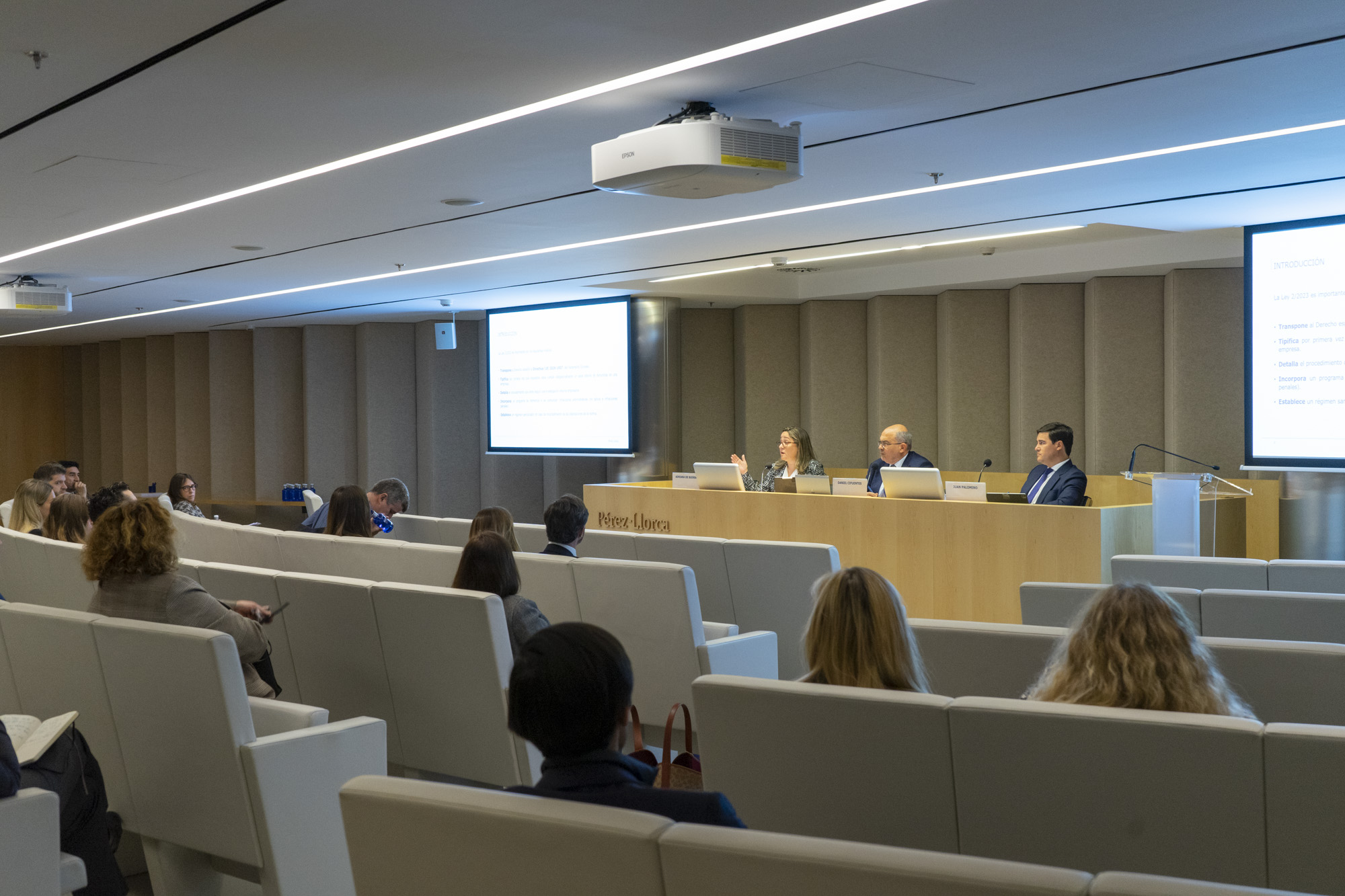 Pérez-Llorca debates the new Whistleblowing Law and its impact on companies