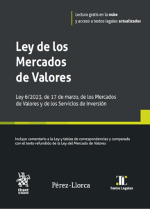 Ley de los Mercados de Valores 1
