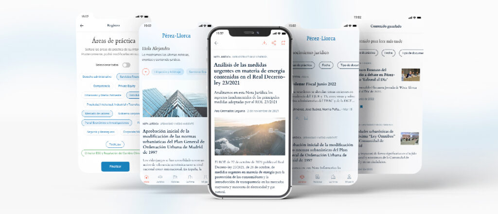 App Pérez-Llorca