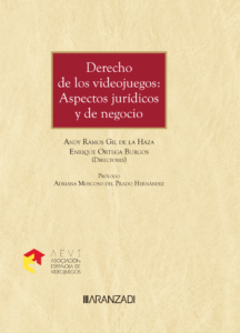 Dirección del libro “Derecho de los videojuegos: Aspectos jurídicos y de negocio” 1