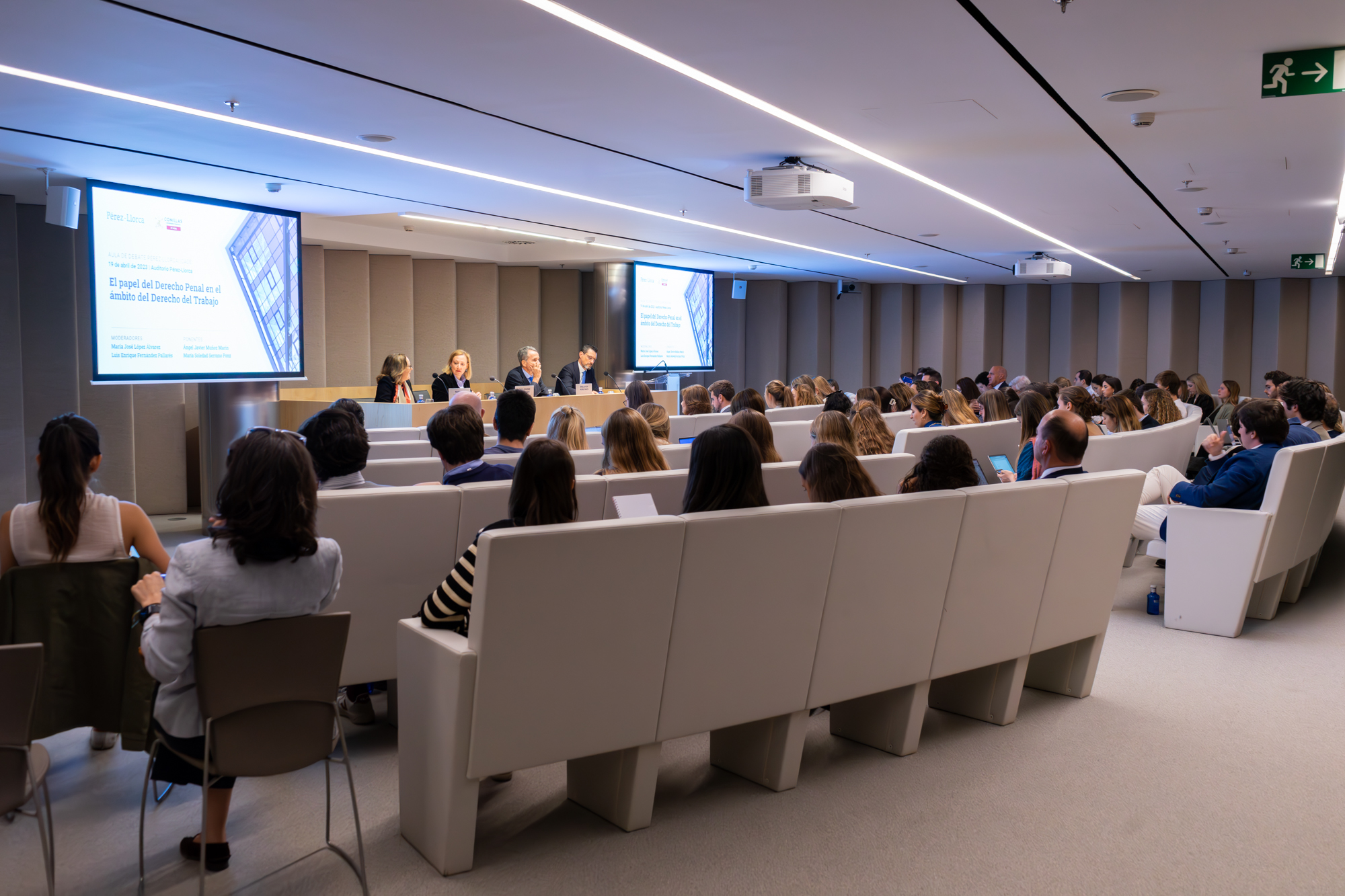Aula de Debate Pérez-Llorca/ICADE: «Aspectos candentes de la jornada de trabajo»