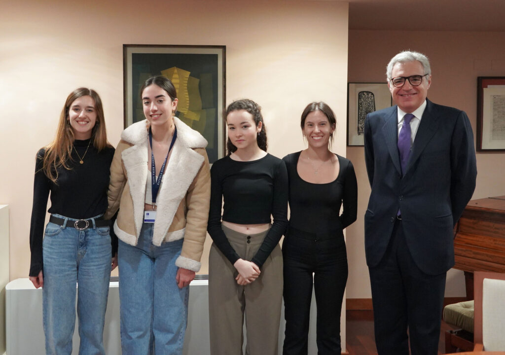 La Escuela Superior de Música Reina Sofía y Pérez-Llorca se alían para apoyar la formación musical de un grupo de cámara