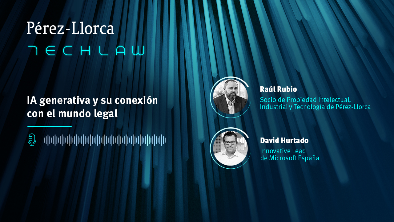 Descripción de IA generativa y su conexión con el mundo legal
