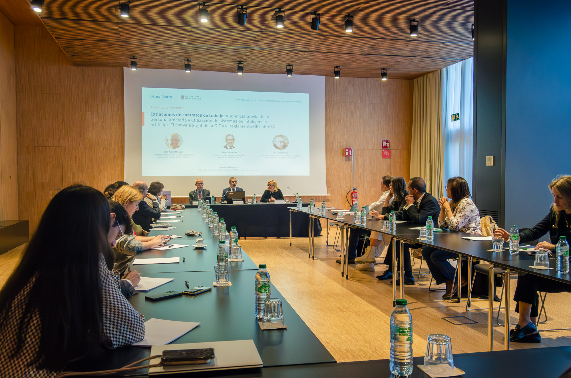 Extinciones de contratos de trabajo: audiencia previa de la persona afectada y utilización de sistemas de Inteligencia Artificial 1