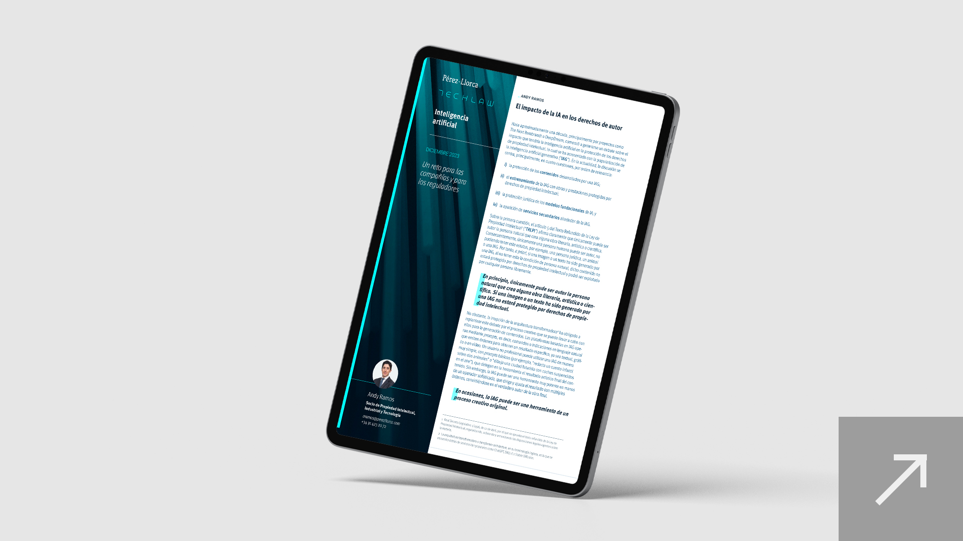  Inteligencia Artificial: Interacción de la inteligencia artificial con la protección de datos personales