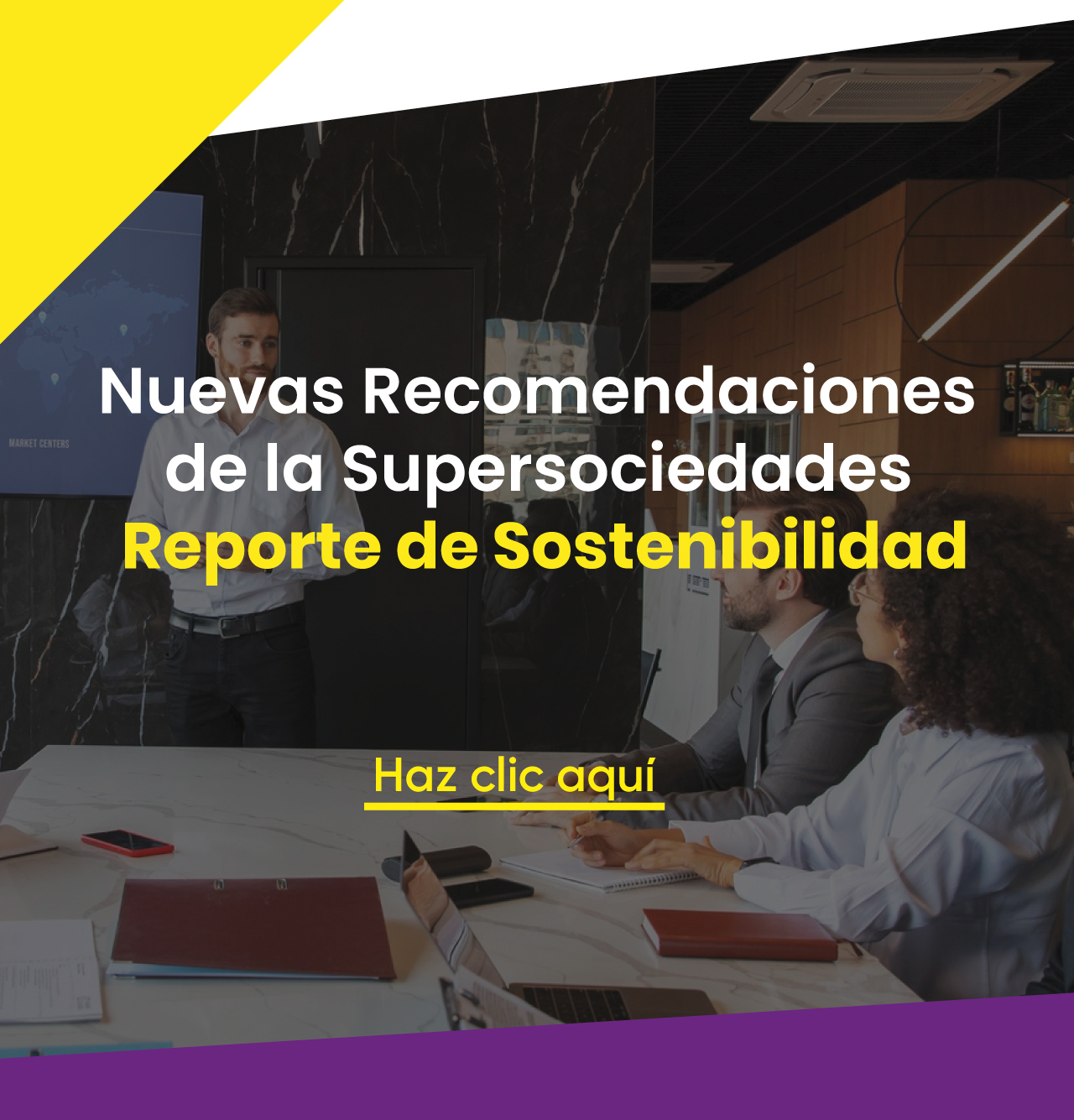 Nuevas Recomendaciones de la SuperSociedades sobre Reporte de Sostenibilidad 1