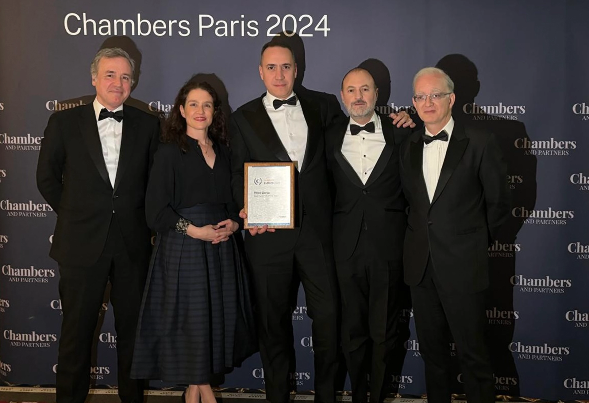 Pérez-Llorca, ‘Firma del año en España’ en los Chambers Europe Awards 2024