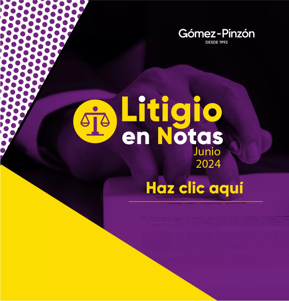 Litigio en Notas Junio 2024 1