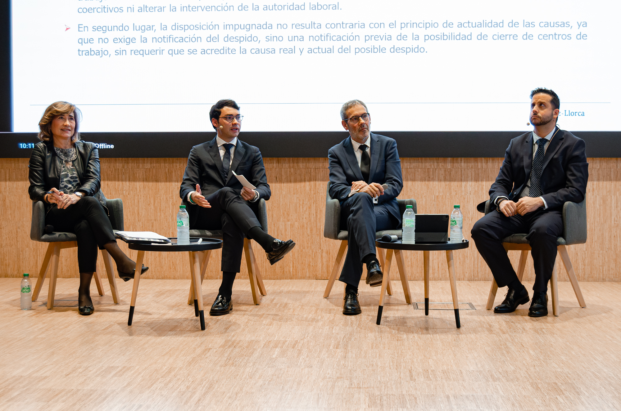 El nuevo registro horario y el rol de la Inspección de Trabajo, a debate en la última sesión de ‘Pérez-Llorca Laboral al Día’ 1