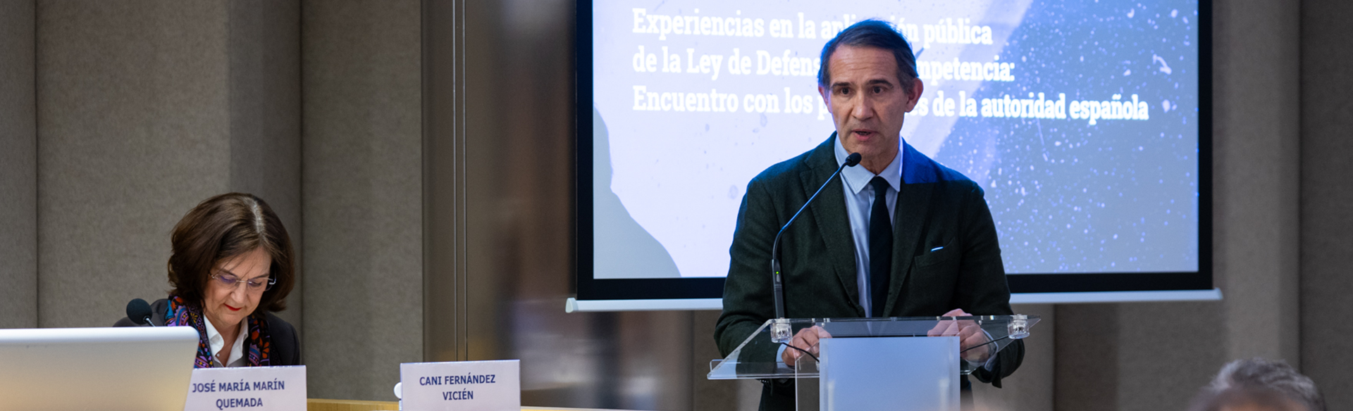 La Cátedra Pérez-Llorca/ICADE y la AEDC abordan el desarrollo histórico de la aplicación pública de la Ley de Defensa de la Competencia 1