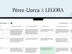 Pérez-Llorca y Legora (anteriormente Leya) firman un acuerdo estratégico para impulsar la integración de la Inteligencia Artificial en el sector legal