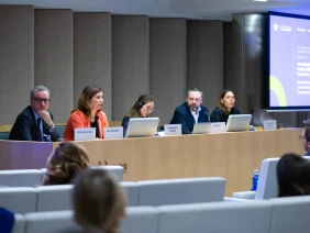El Centro Europeo de Regulación Digital Pérez-Llorca/Universidad Carlos III analiza el papel de los datos sobre la sostenibilidad