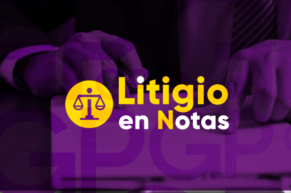 Litigio en Notas