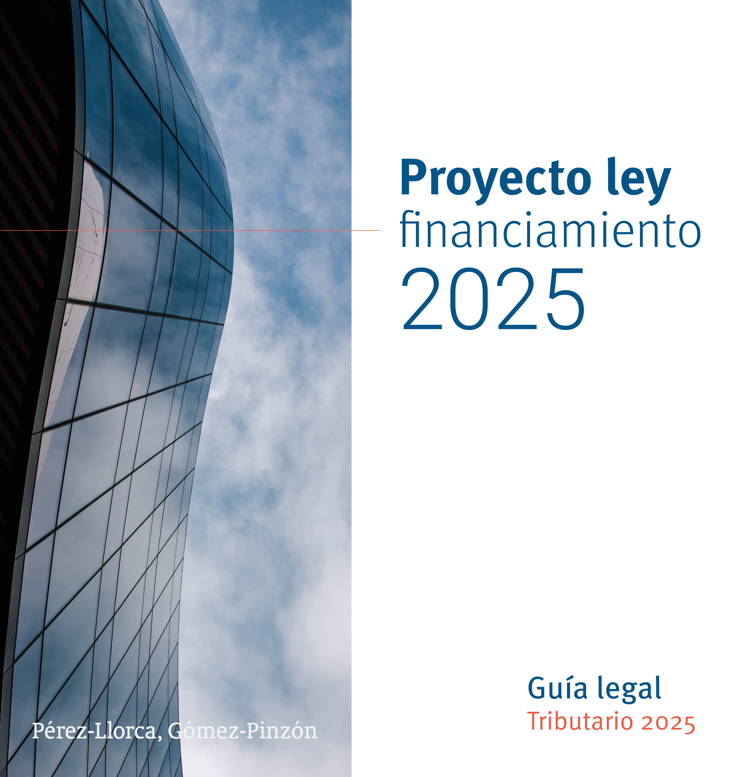 Proyecto ley  financiamiento 2025