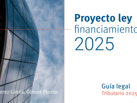 Proyecto ley  financiamiento 2025 1