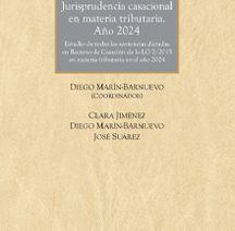 Jurisprudencia casacional en materia tributaria - Año 2024