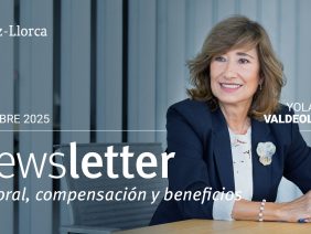 Newsletter Laboral, compensación y beneficios de Octubre 2025