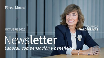 Newsletter Laboral, compensación y beneficios de Octubre 2025
