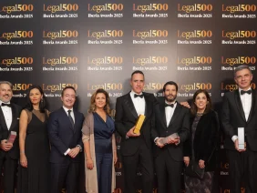 Pérez-Llorca, galardonado en la primera edición de Legal 500 Iberia Awards 1