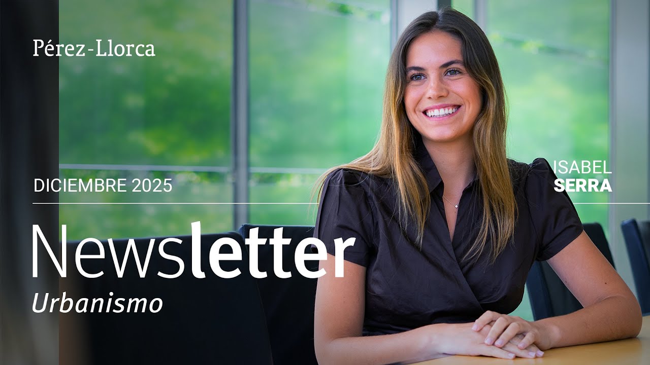 Newsletter de Urbanismo de diciembre de 2025