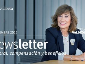 Newsletter Laboral, compensación y beneficios de noviembre 2025 2