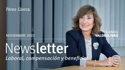 Newsletter Laboral, compensación y beneficios de noviembre 2025 2