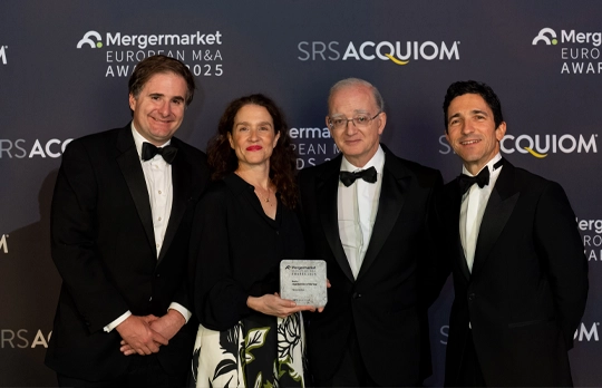 Pérez-Llorca, Iberia Legal Adviser of the Year en los Mergermarket European M&A Awards 2025