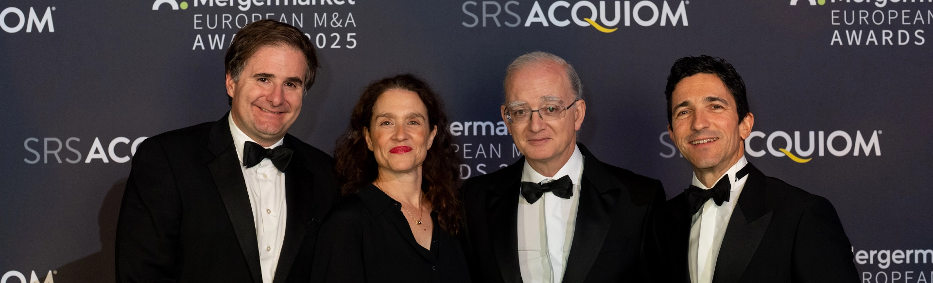 Pérez-Llorca, Iberia Legal Adviser of the Year en los Mergermarket European M&A Awards 2025